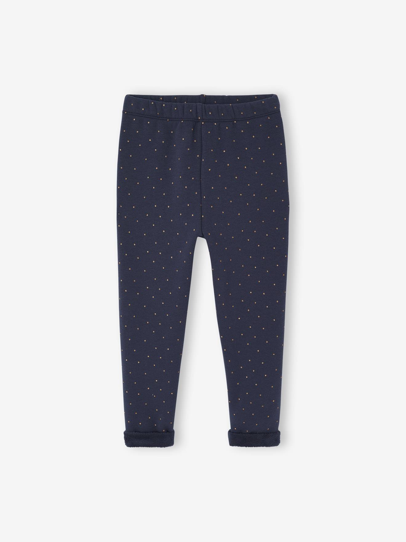 Leggings Lined in Polar Fleece