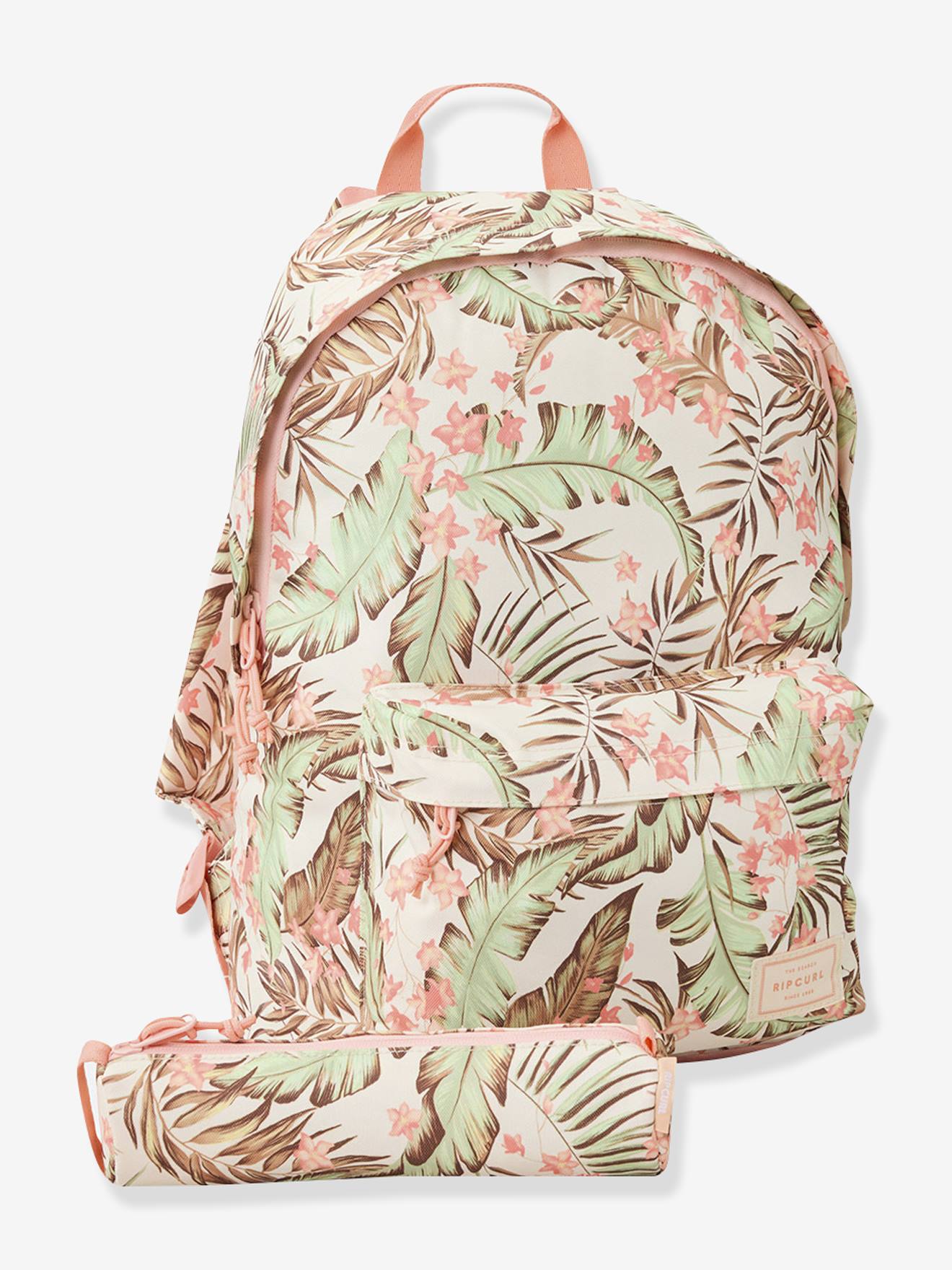 Girl's Sunset Waves RIP CURL backpack rose