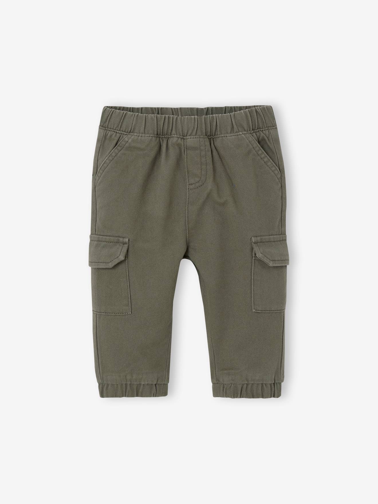 Twill Cargo Trousers