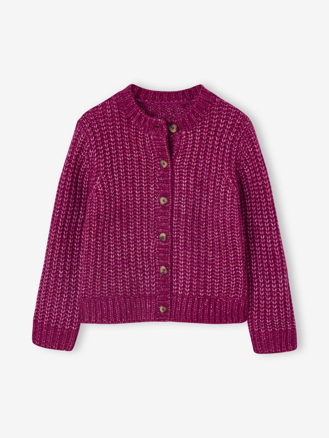 Loose-Fitting Soft Knit Cardigan