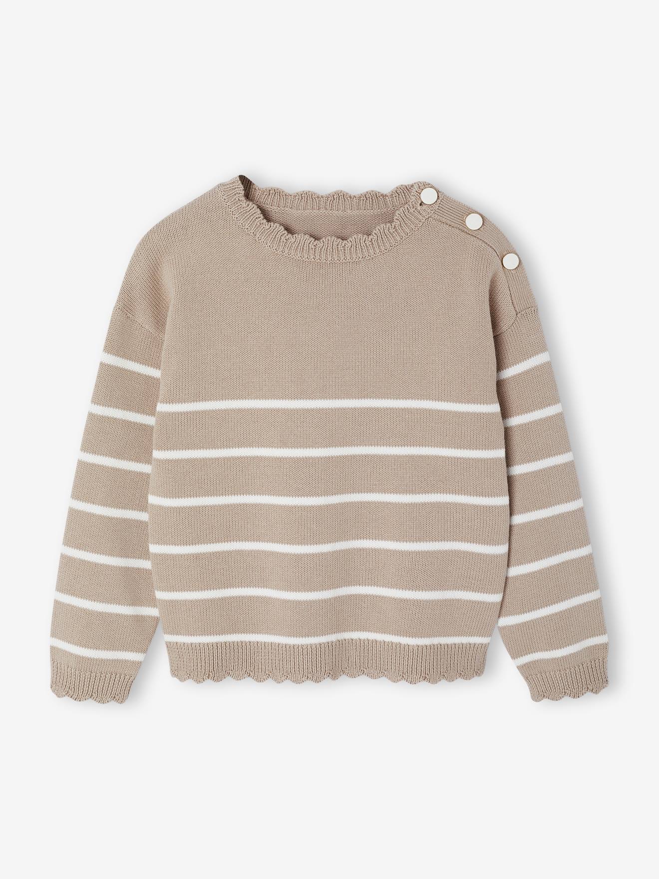 Fancy Striped Jumper