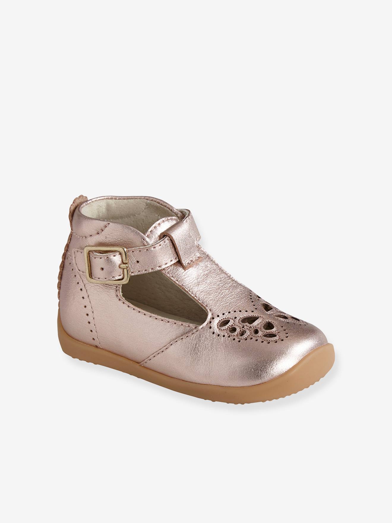 First walking shoes for baby girl uk Clearance