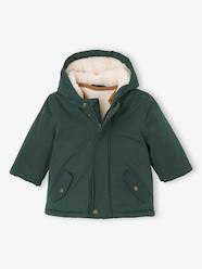 Baby-3-in-1 Parka with Removable Sherpa Jacket