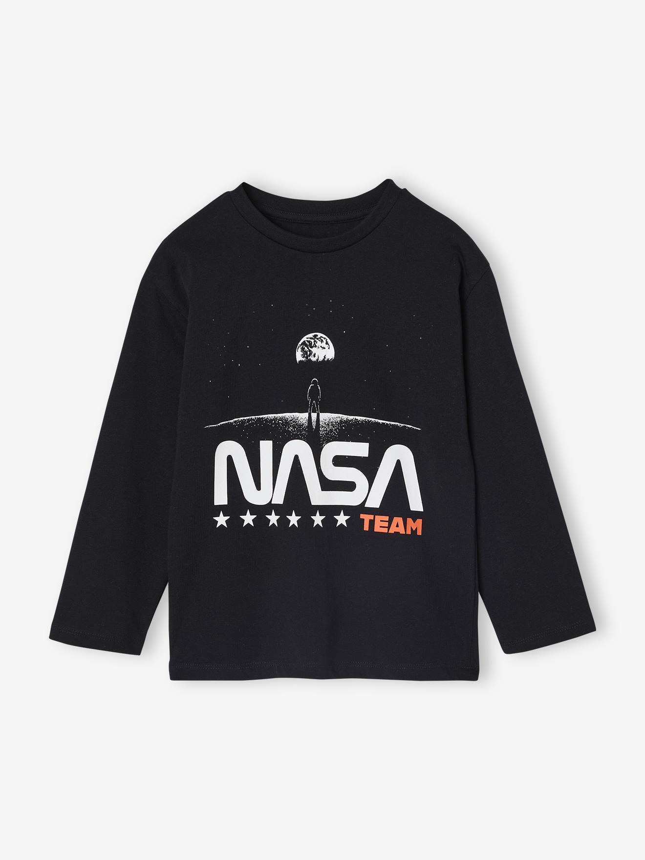 T-shirt with long sleeves NASA®