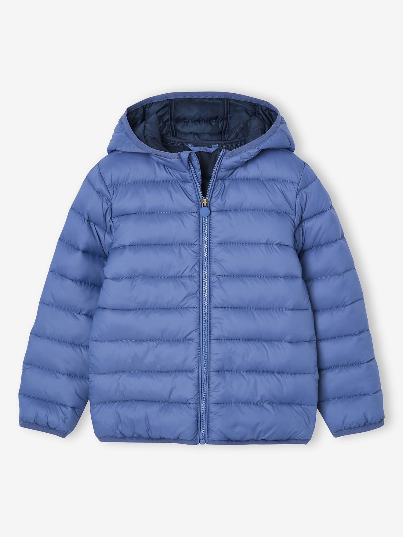 Light Padded Jacket with Hood - 3