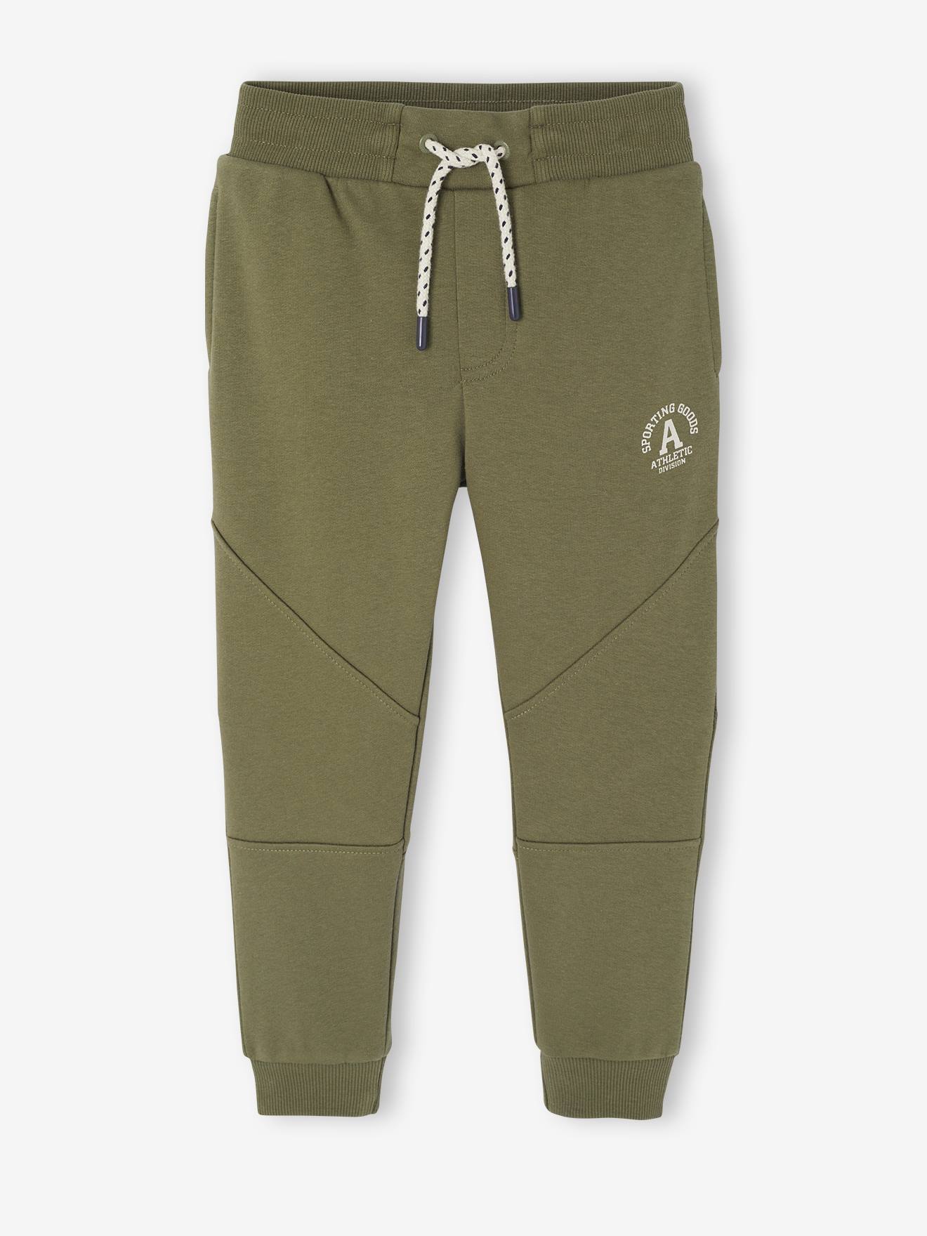 Athletic Joggers in Fleece