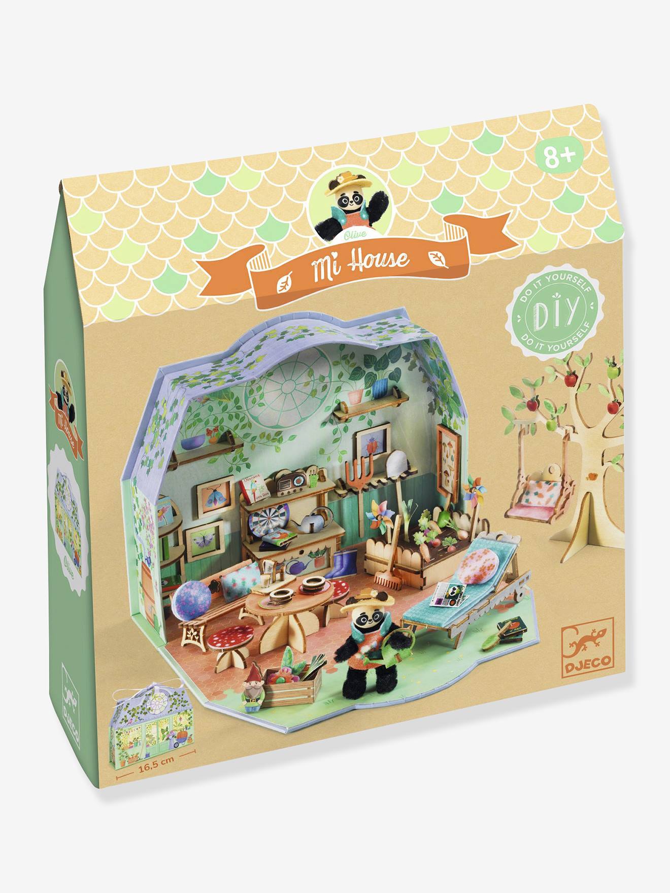 Mi house DJECO creative kit