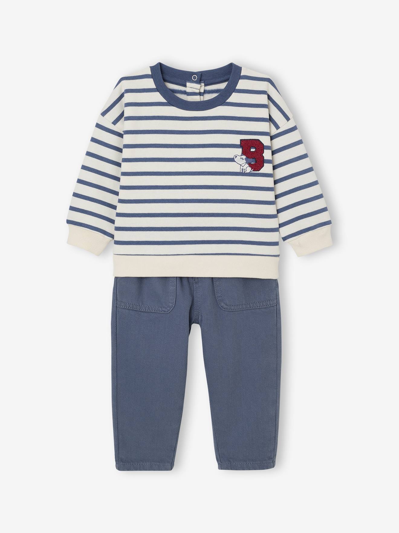 Sweatshirt & Trouser Set