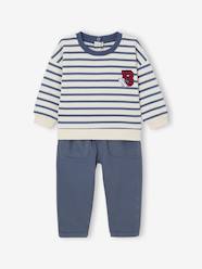 -Sweatshirt + trouser set for babies