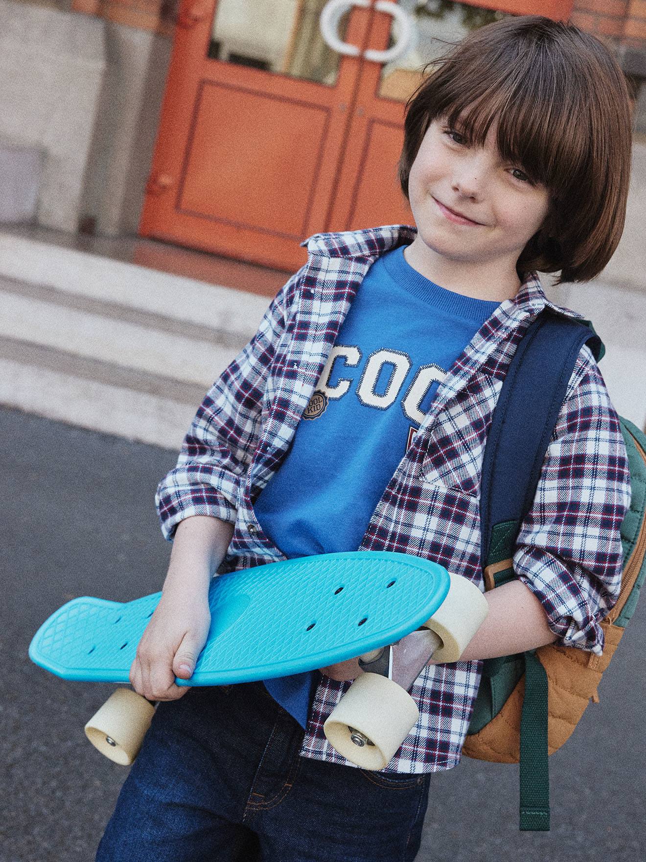 Chequered Flannel Shirt