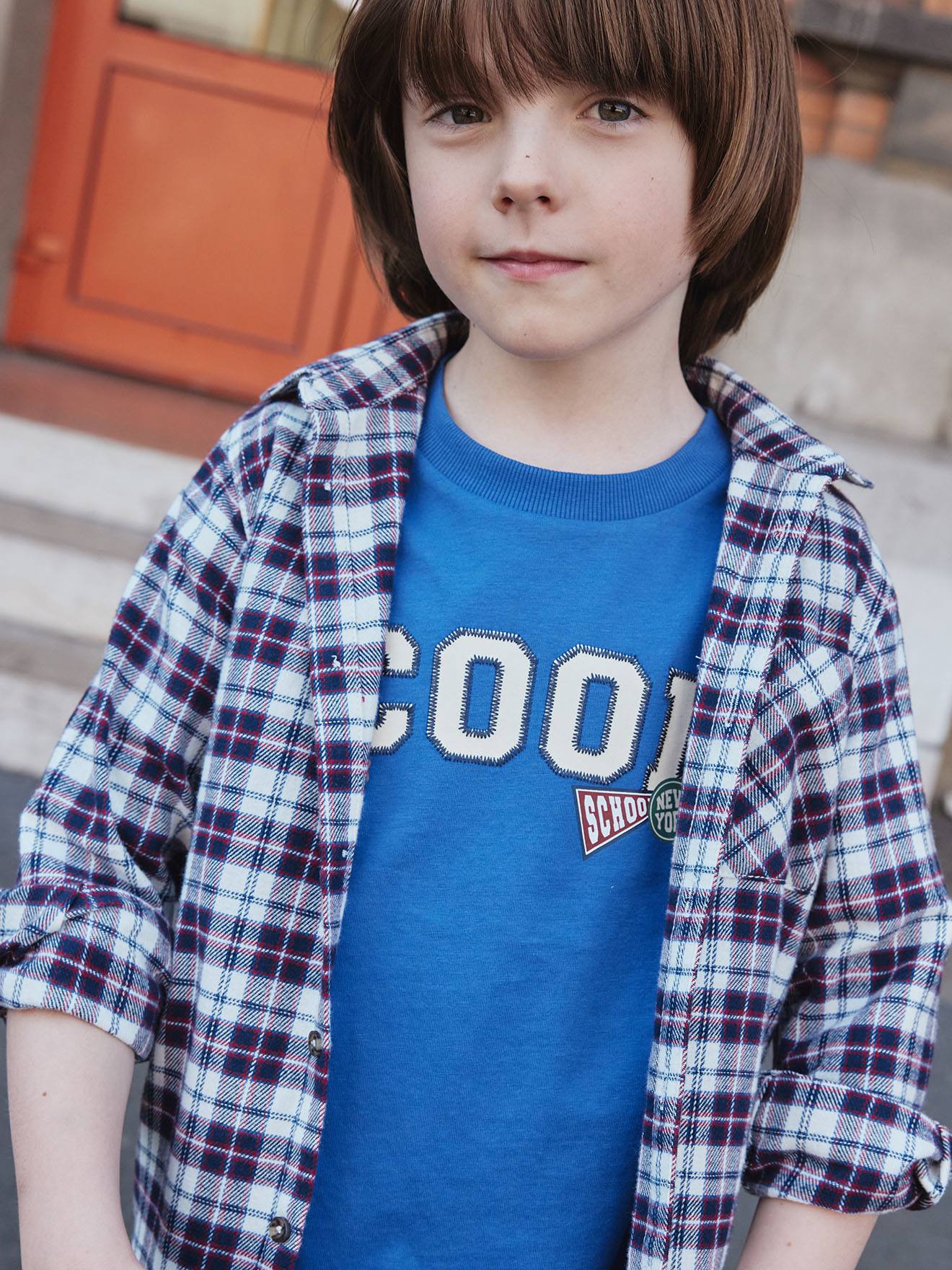 T-Shirt with Print on the Front