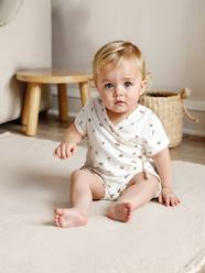 Baby-Pyjamas-Cotton Gauze Short Pyjamas for Babies