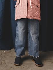 Girls-Jeans-Indestructible Wide Leg Jeans for Girls