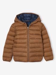 Light Padded Jacket with Hood for Boys
