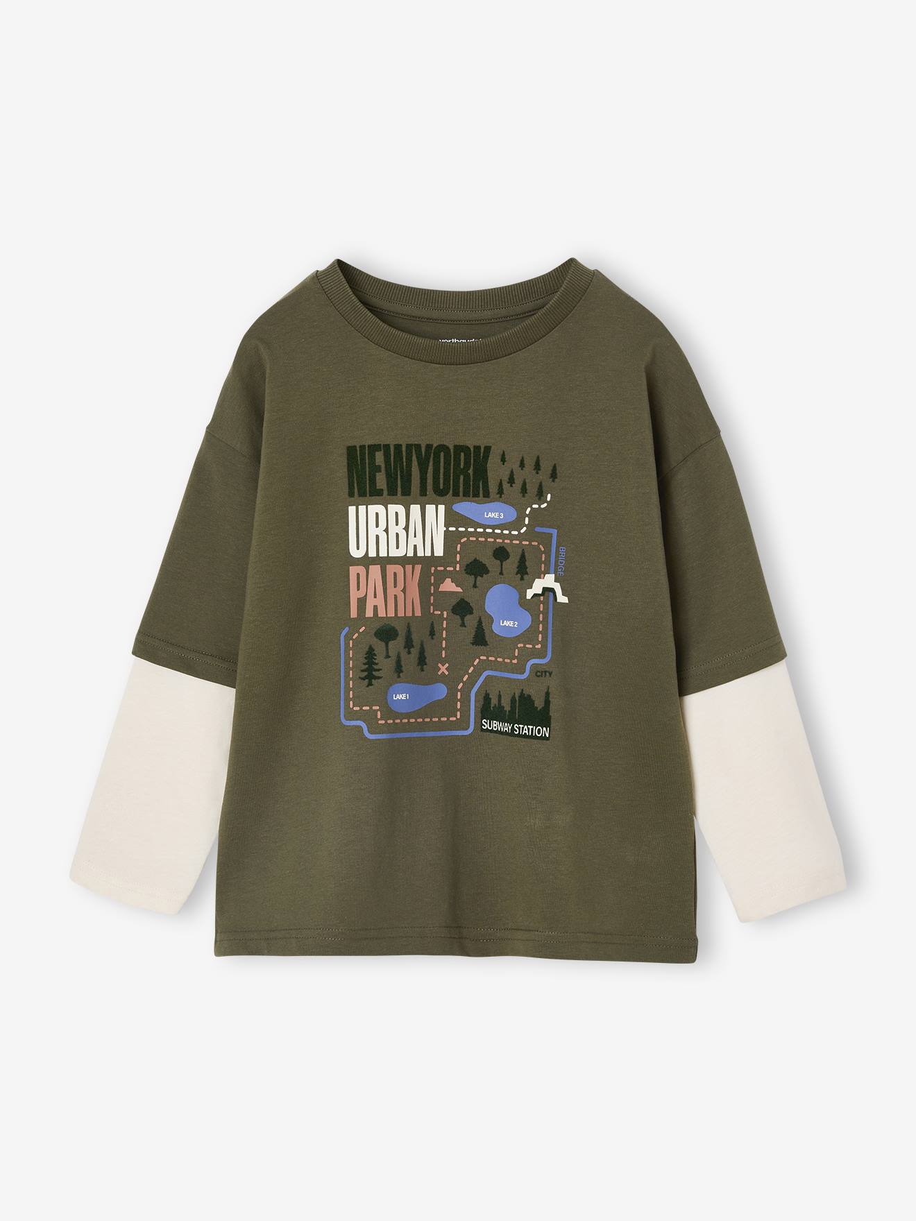 2-in-1-Effect T-Shirt