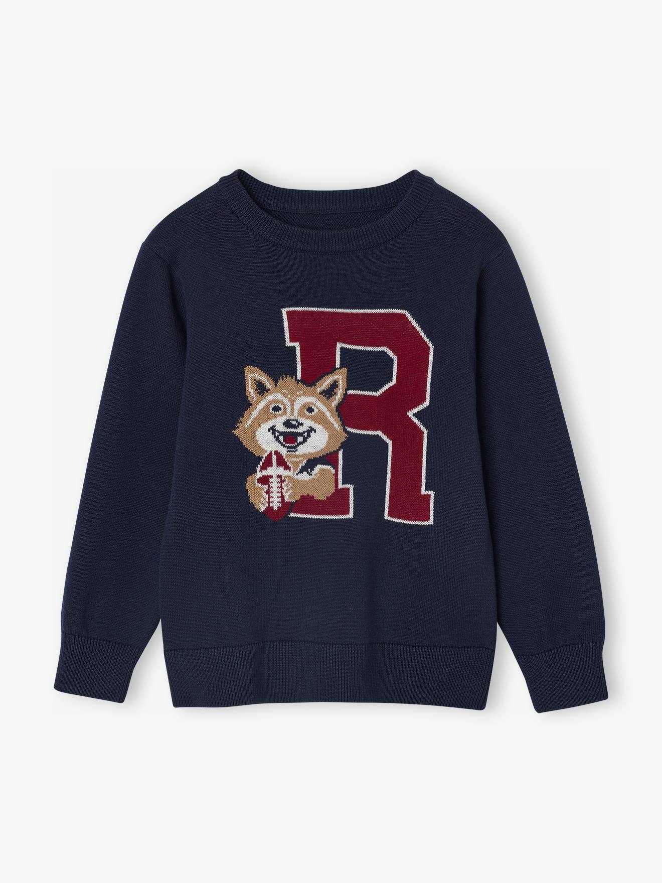Jacquard Jumper