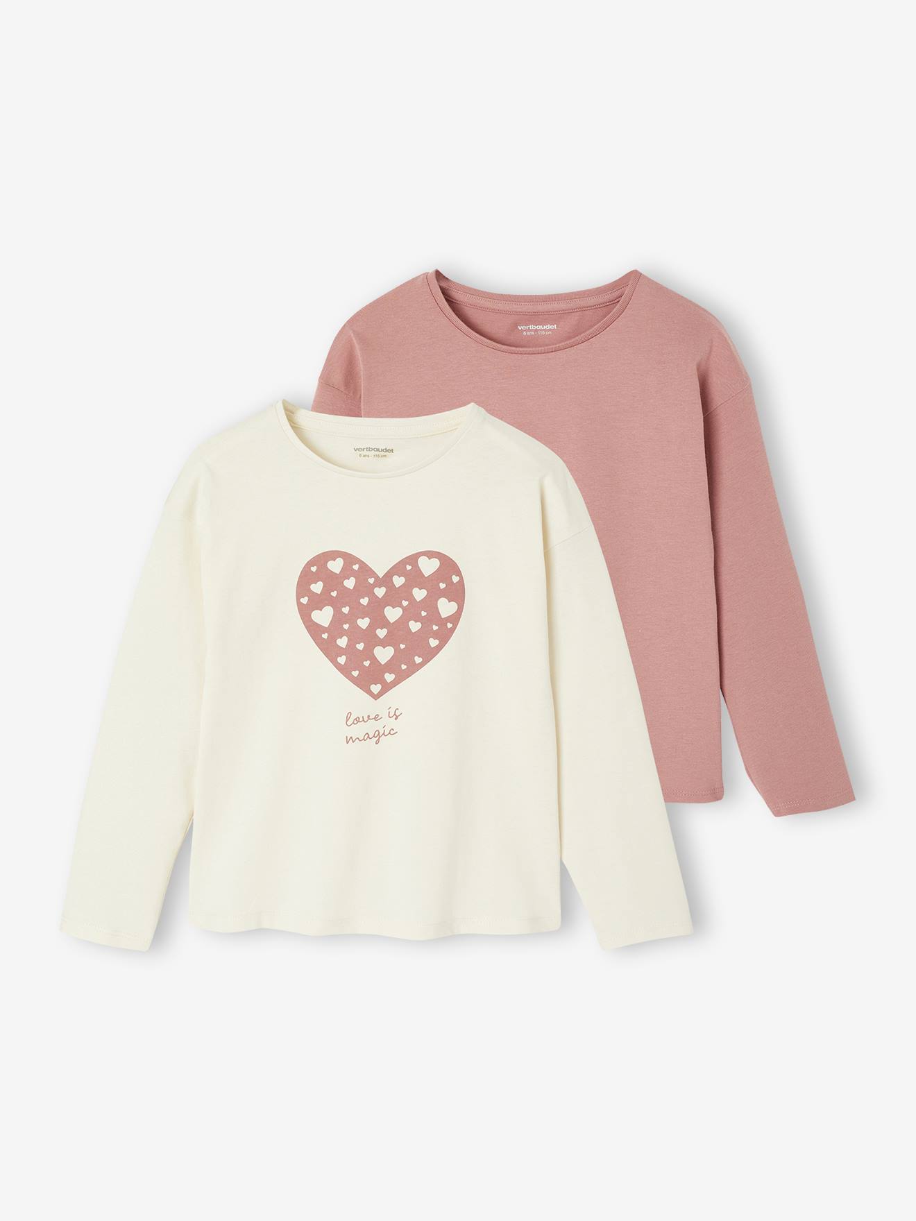 Long-Sleeved T-Shirts for Girls
