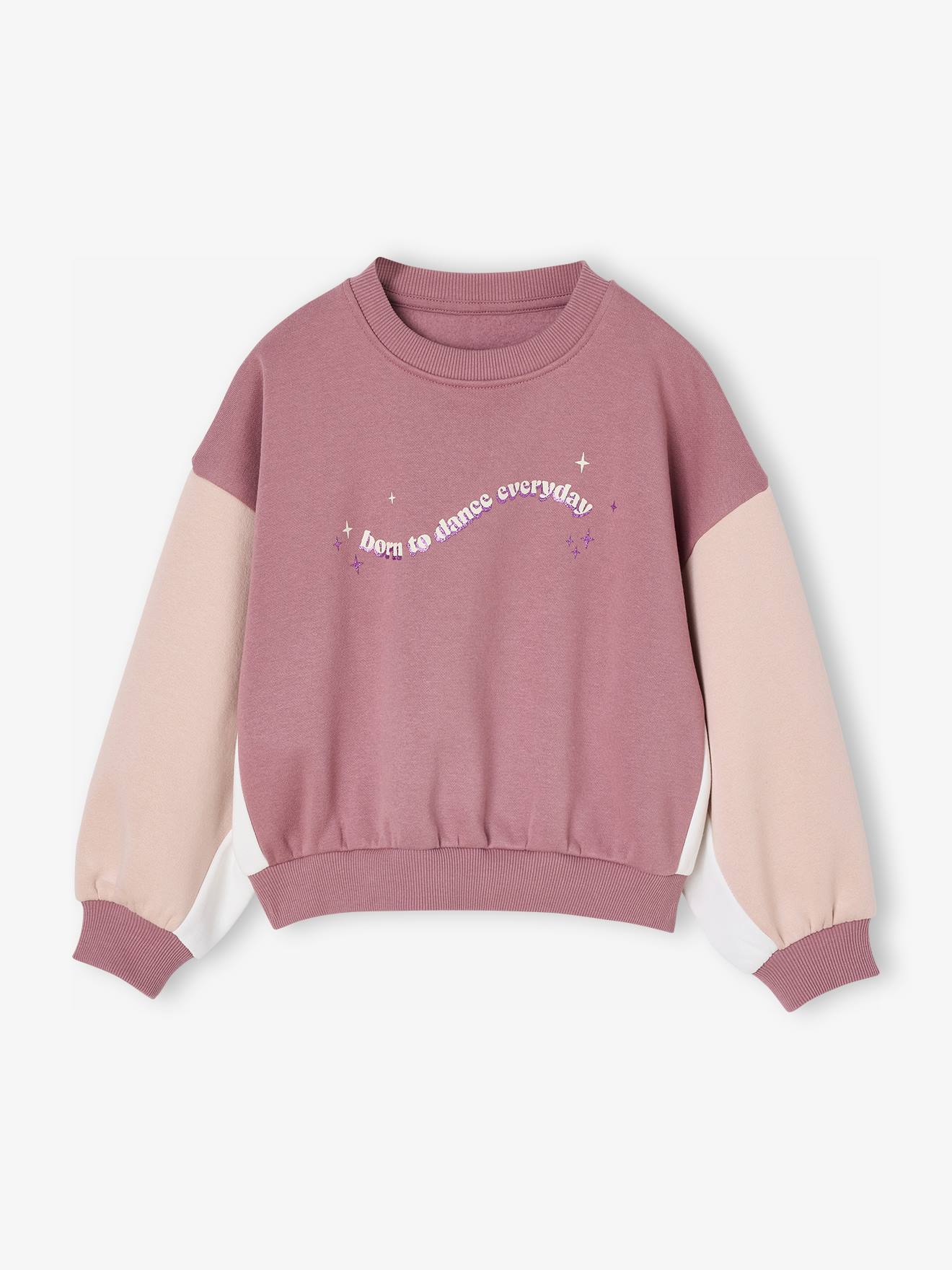 Colourblock Sports Sweatshirt
