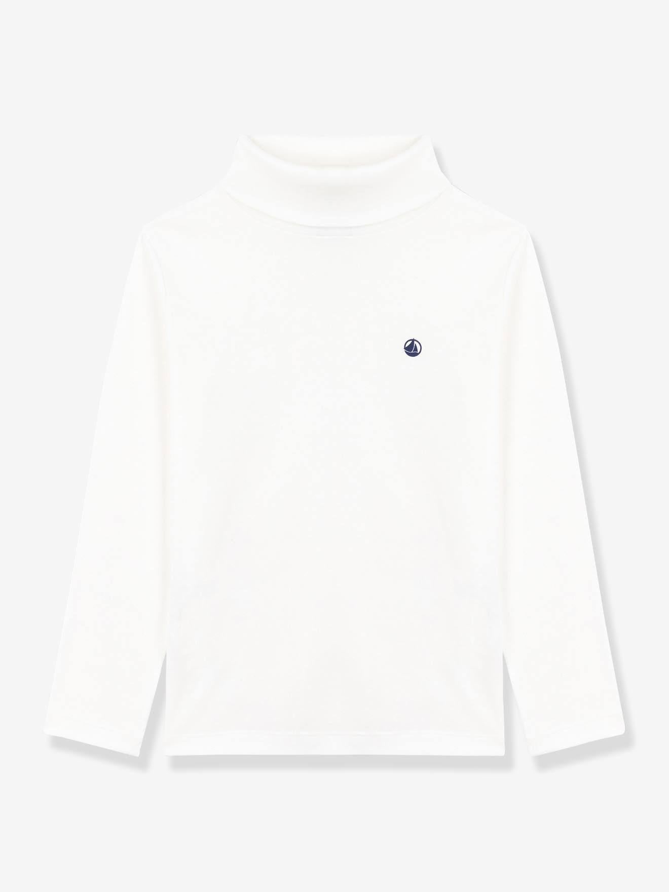 Polo-neck top