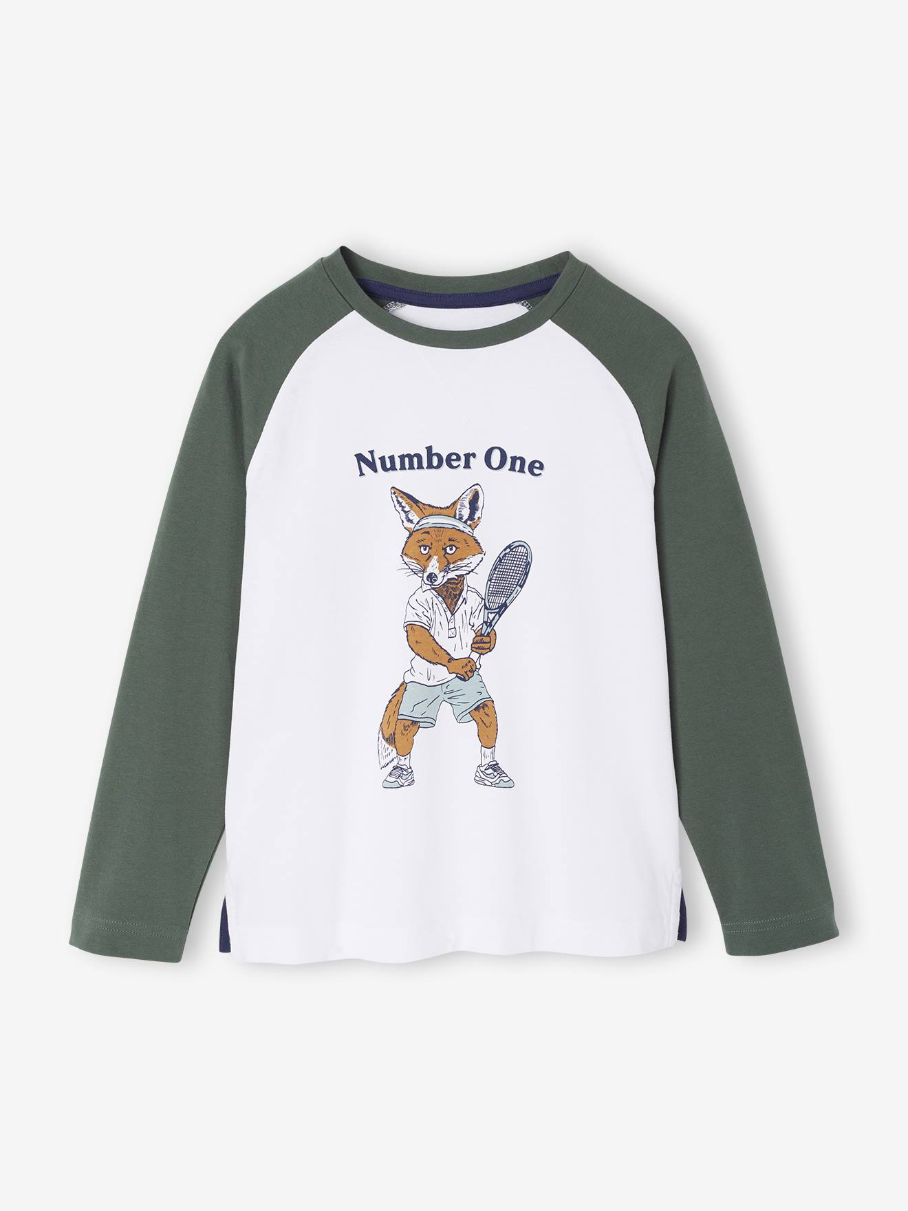 Long-Sleeved Fox T-Shirt