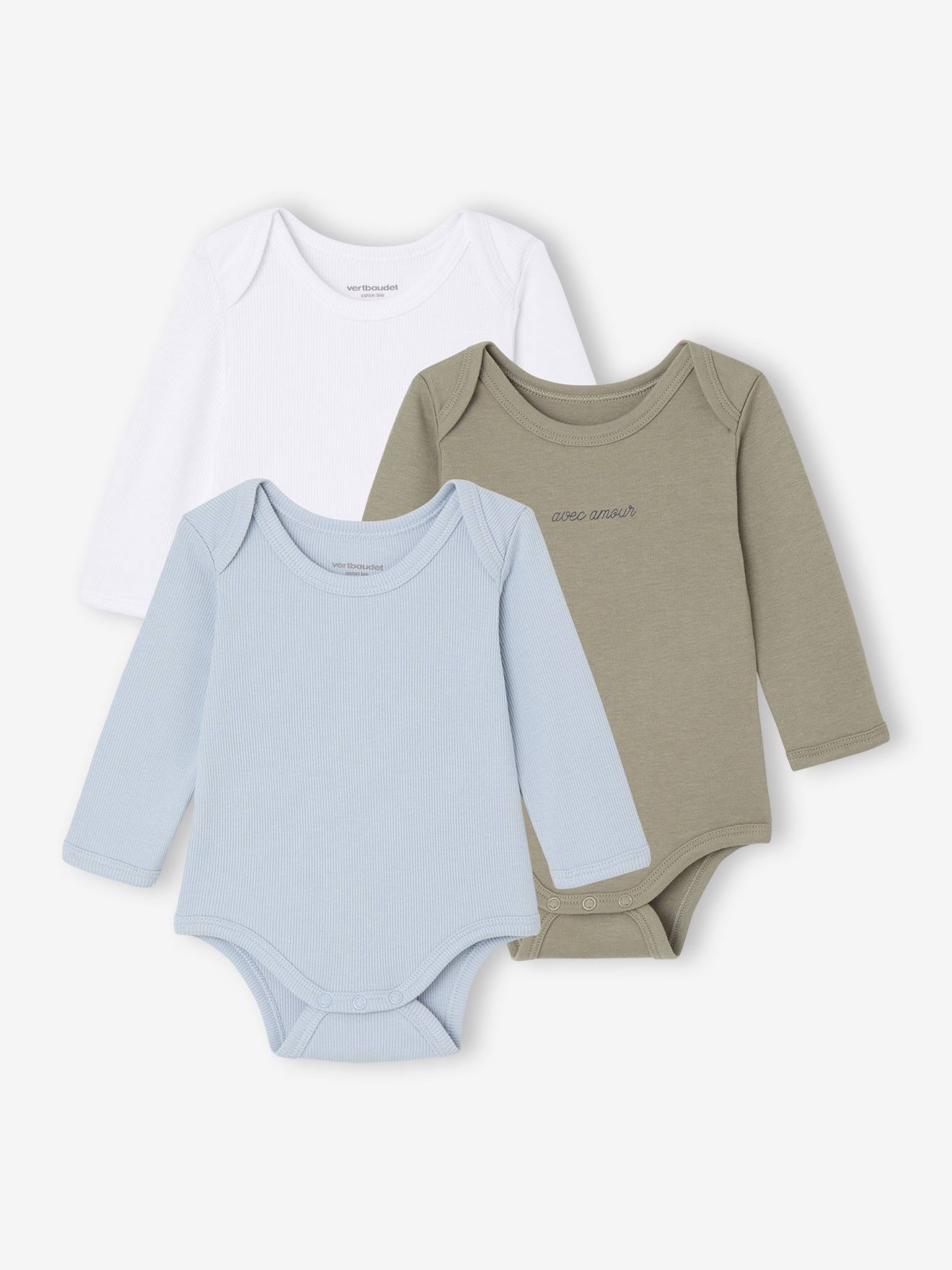 Bodysuits in Ribbed Knit & Interlock