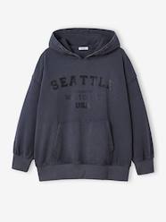 Boys-Cardigans, Jumpers & Sweatshirts-Sweatshirts & Hoodies-Hooded Sweatshirt with Print for Boys, JONEN