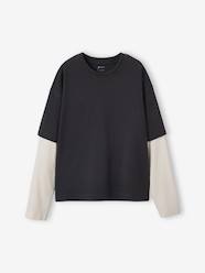 -T-Shirt with 2-in-1 Effect, JONEN