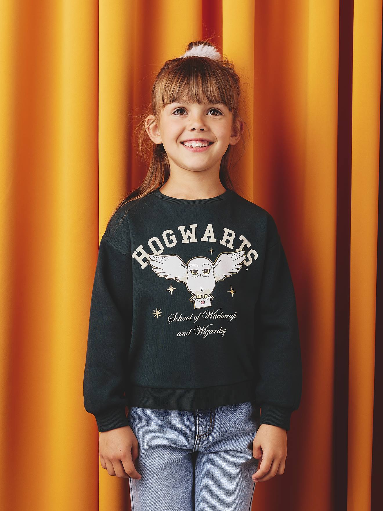 Harry Potter® girl's sweatshirt fir