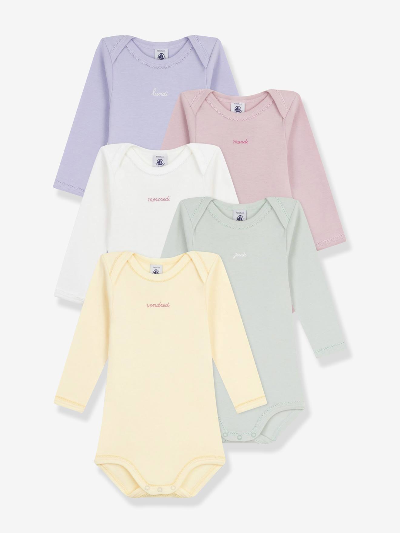 Long-Sleeved Bodysuits