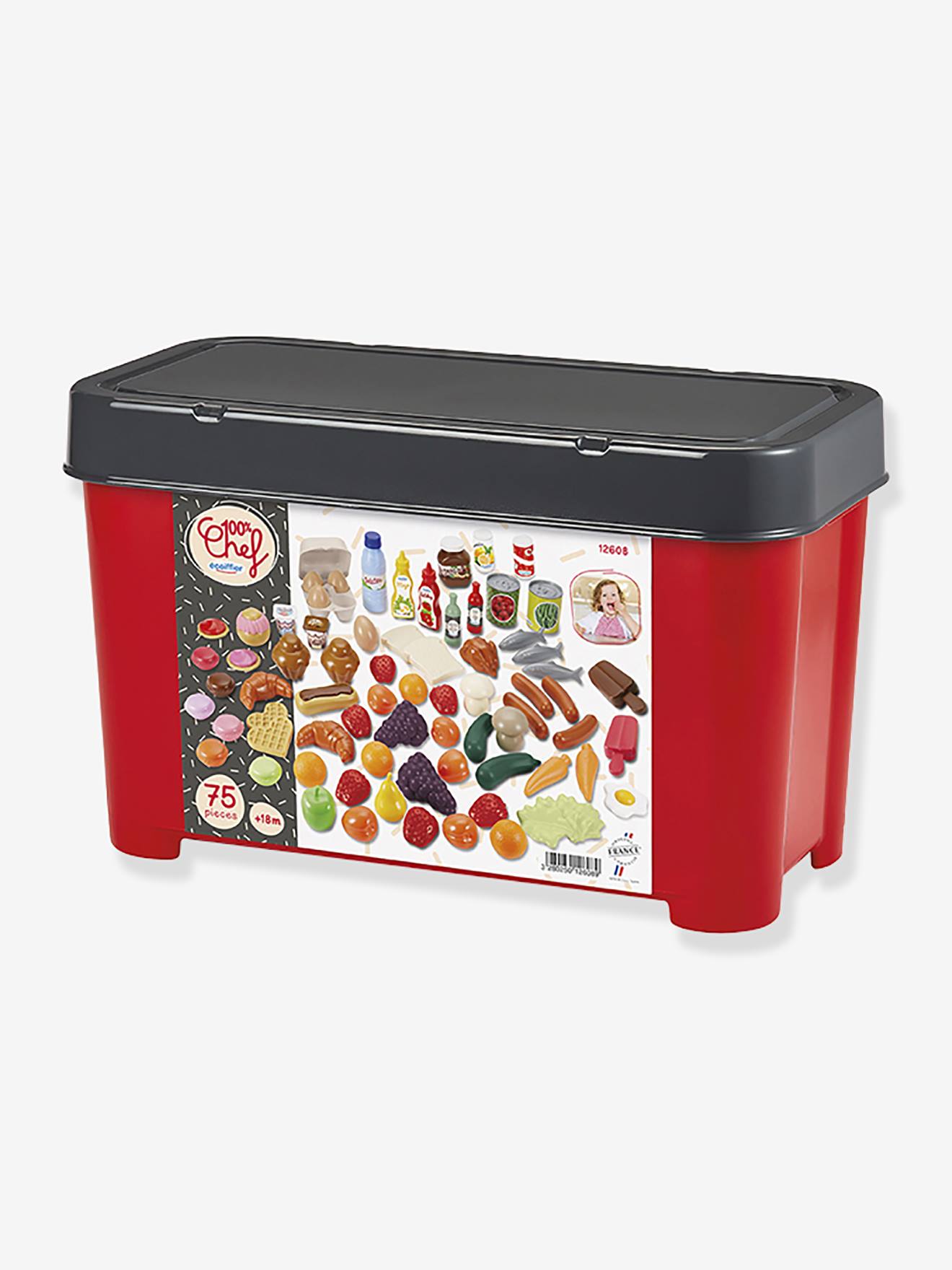 ECOIFFIER feeding set multicoloured