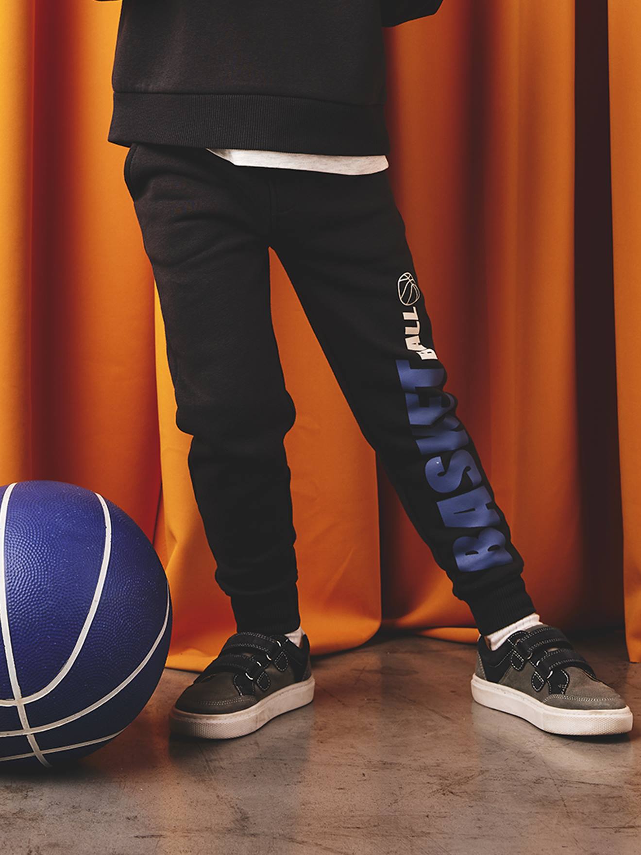 Joggers with Maxi Letters