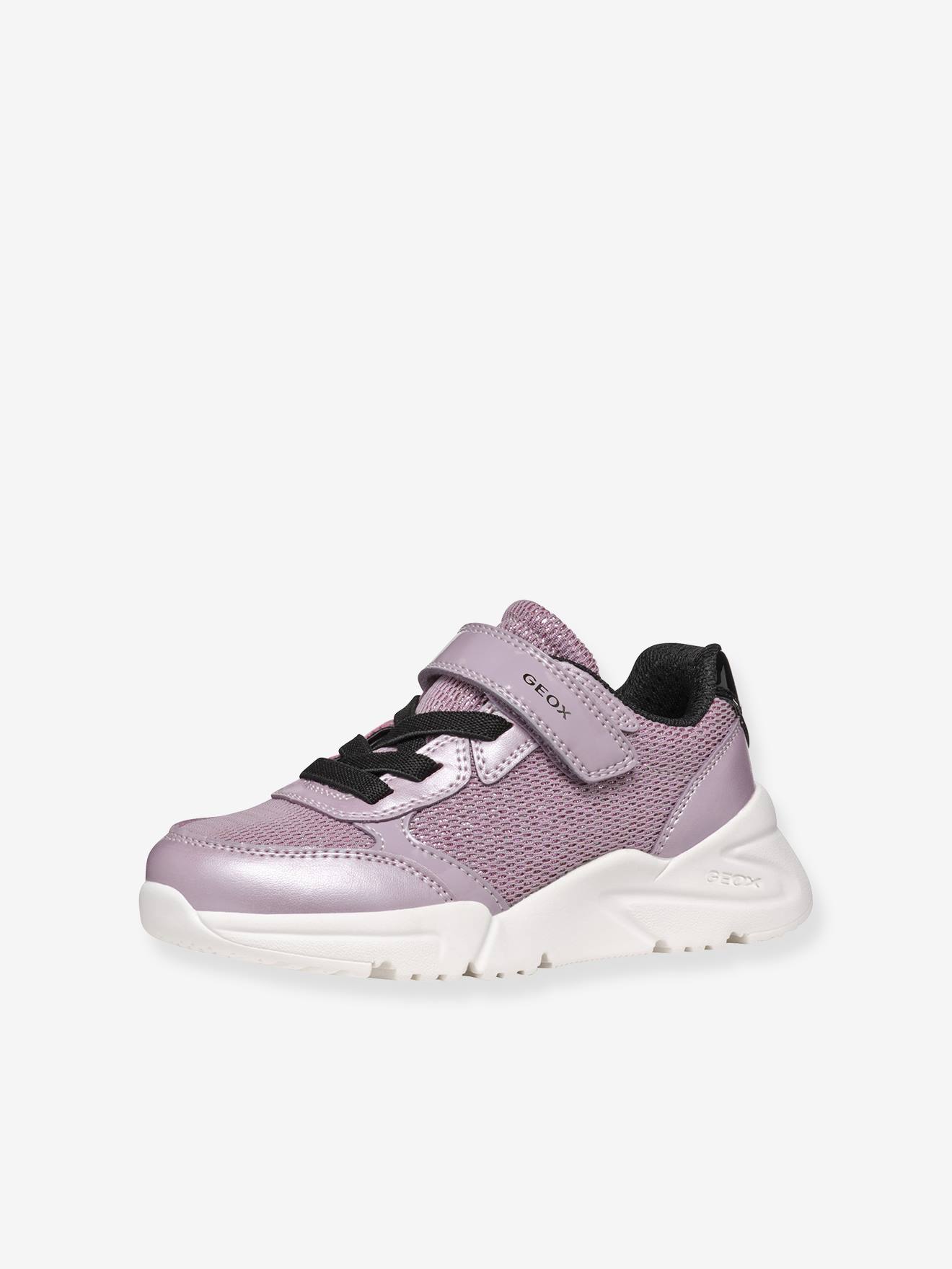 Girls' Loftus Junior GEOX low-cut trainers rose
