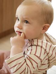 Striped Hooded Top for Baby Boys