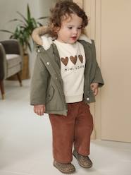 Baby-Parka + lightweight jacket 3-in-1 for babies