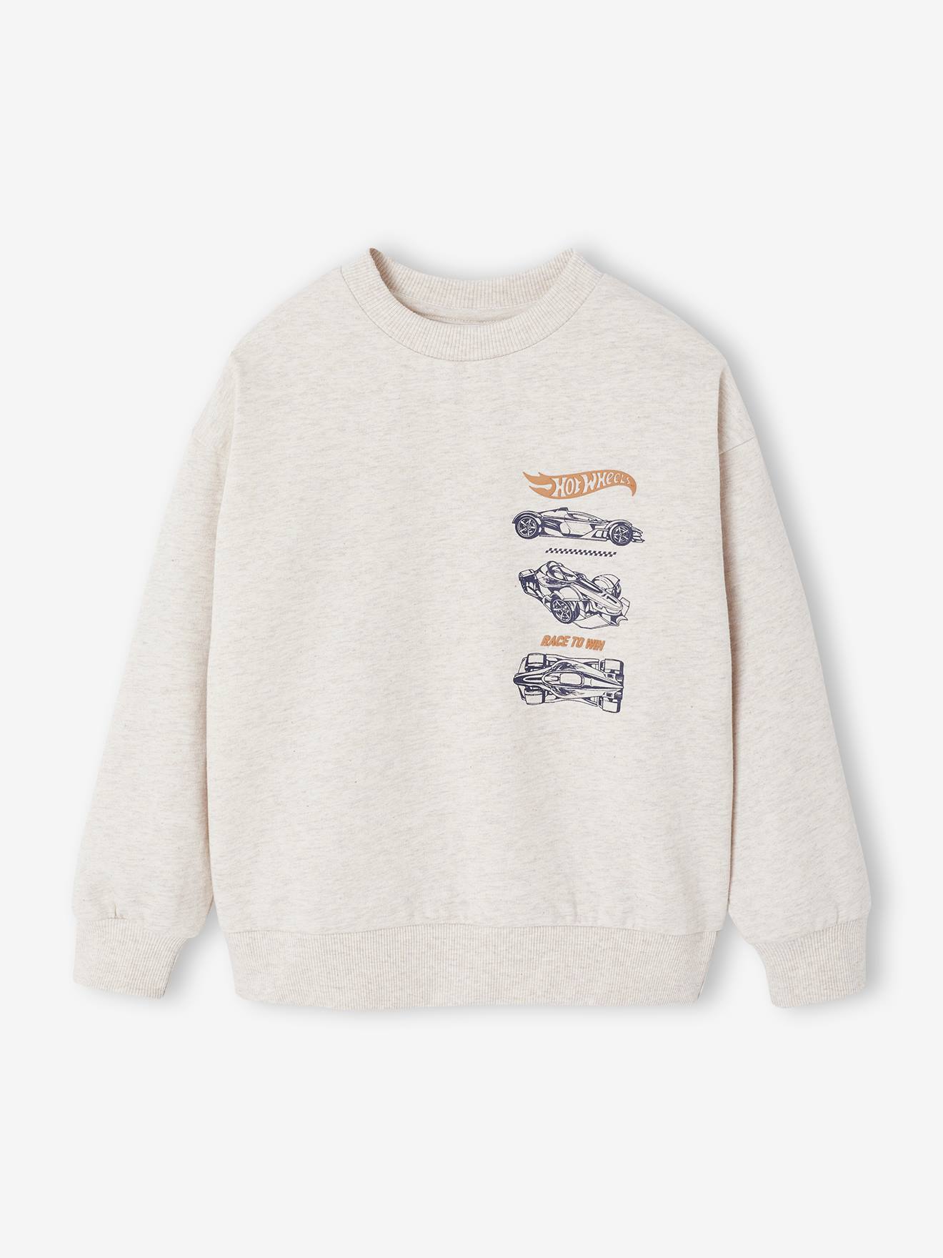 Mattel® HOT WHEELS boy's sweatshirt marl