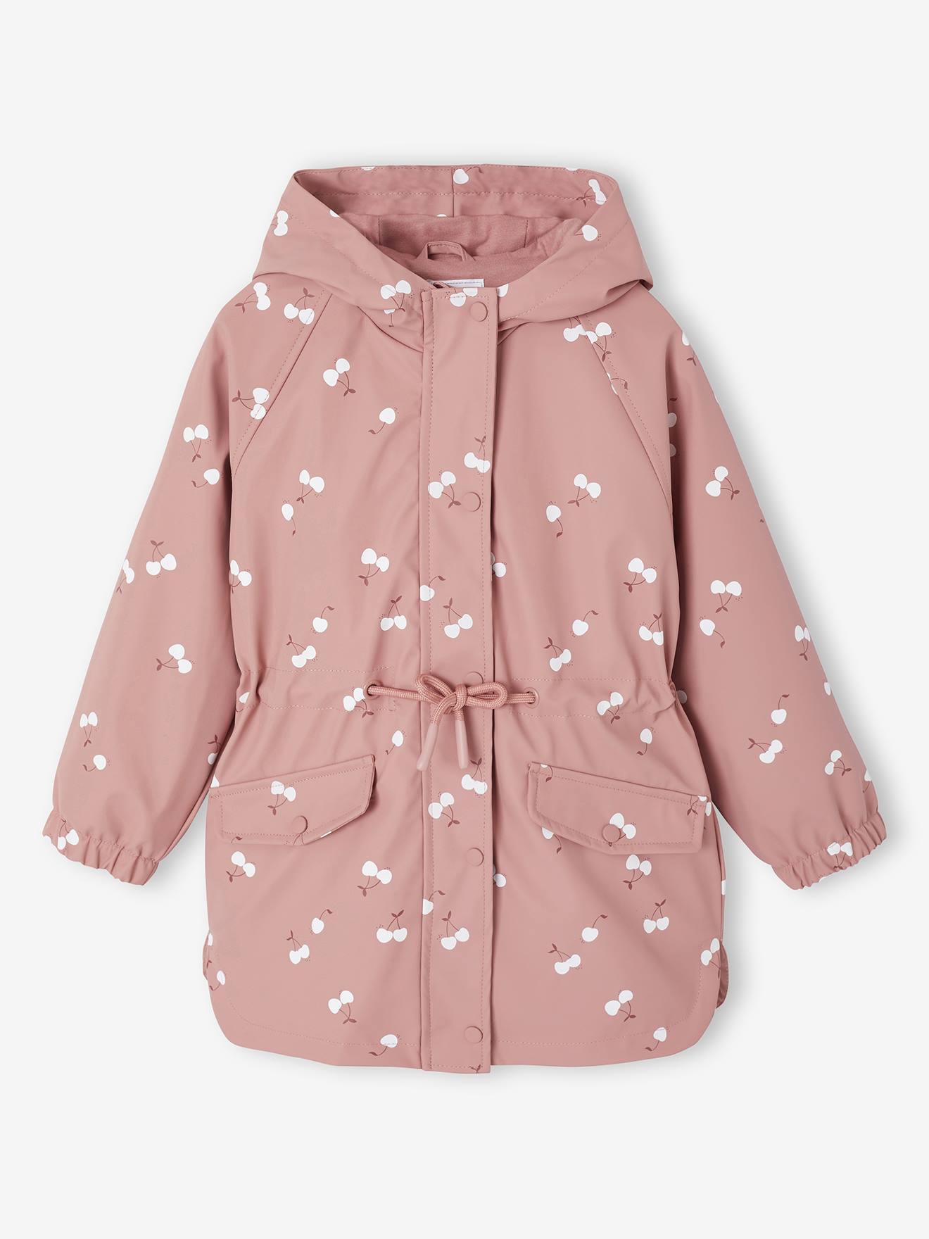 Hooded Raincoat with Magical Motifs - 2