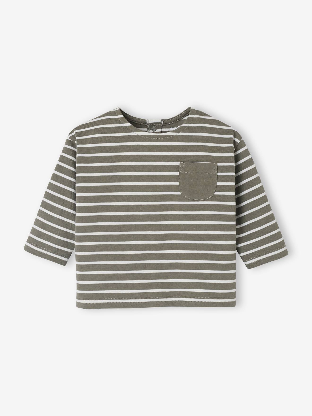 Striped Long Sleeve Top