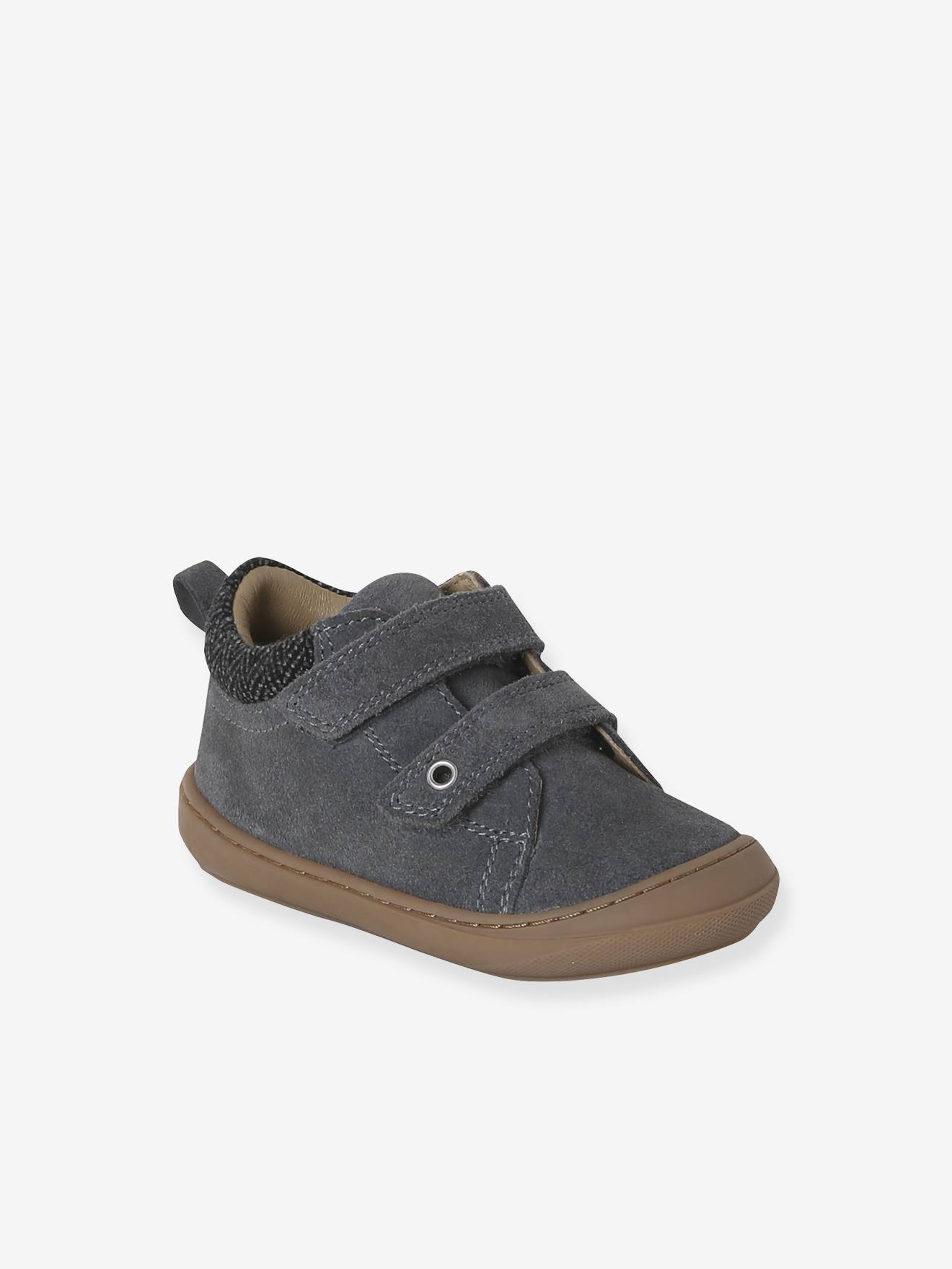 Pair of Soft Leather Boots for Babies - 4