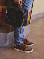 Shoes-Boys Footwear-Leather Hook-&-Loop Trainers for Children, Designed for Autonomy 
