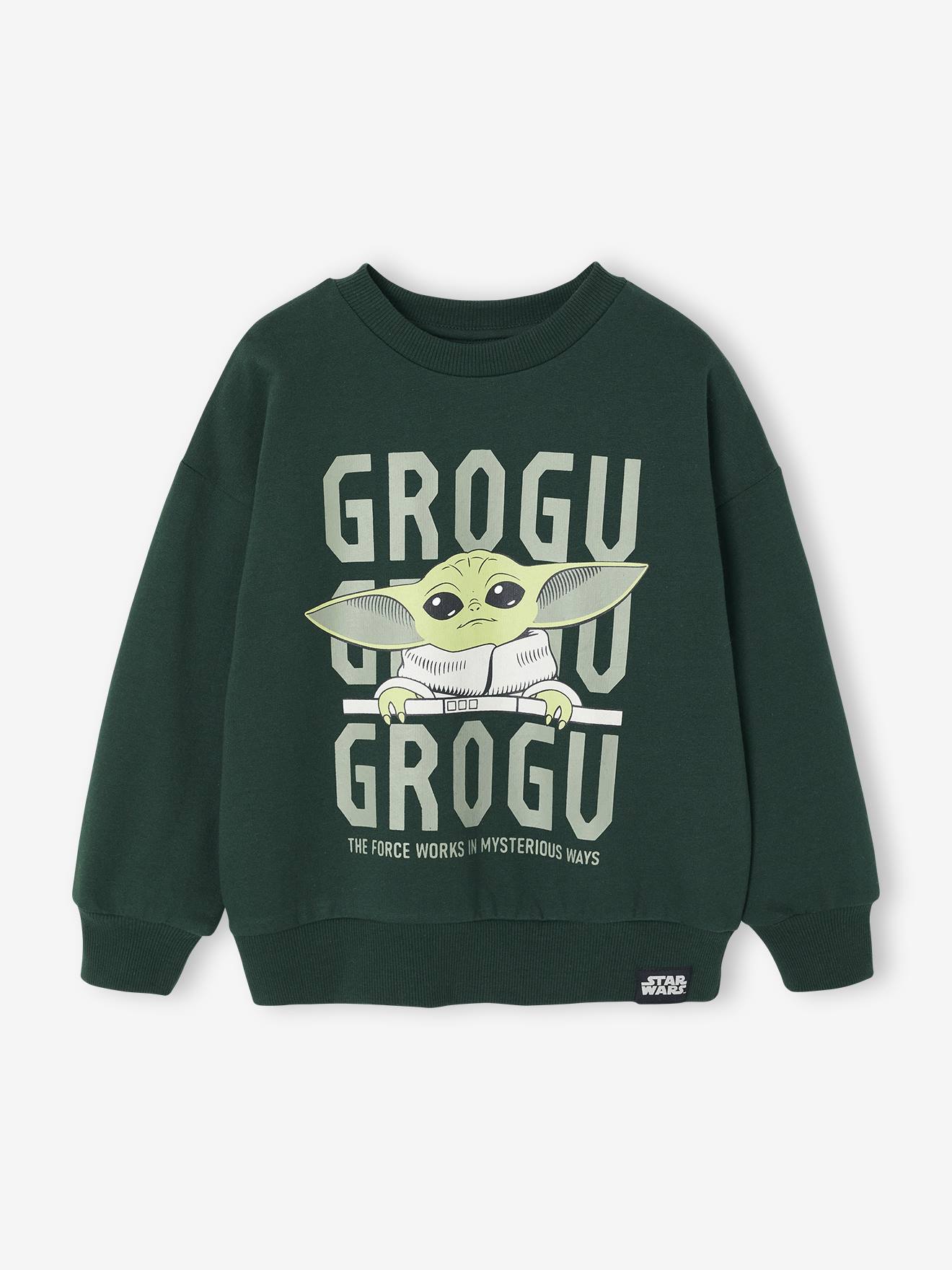 Star Wars® Grogu boy's sweatshirt fir