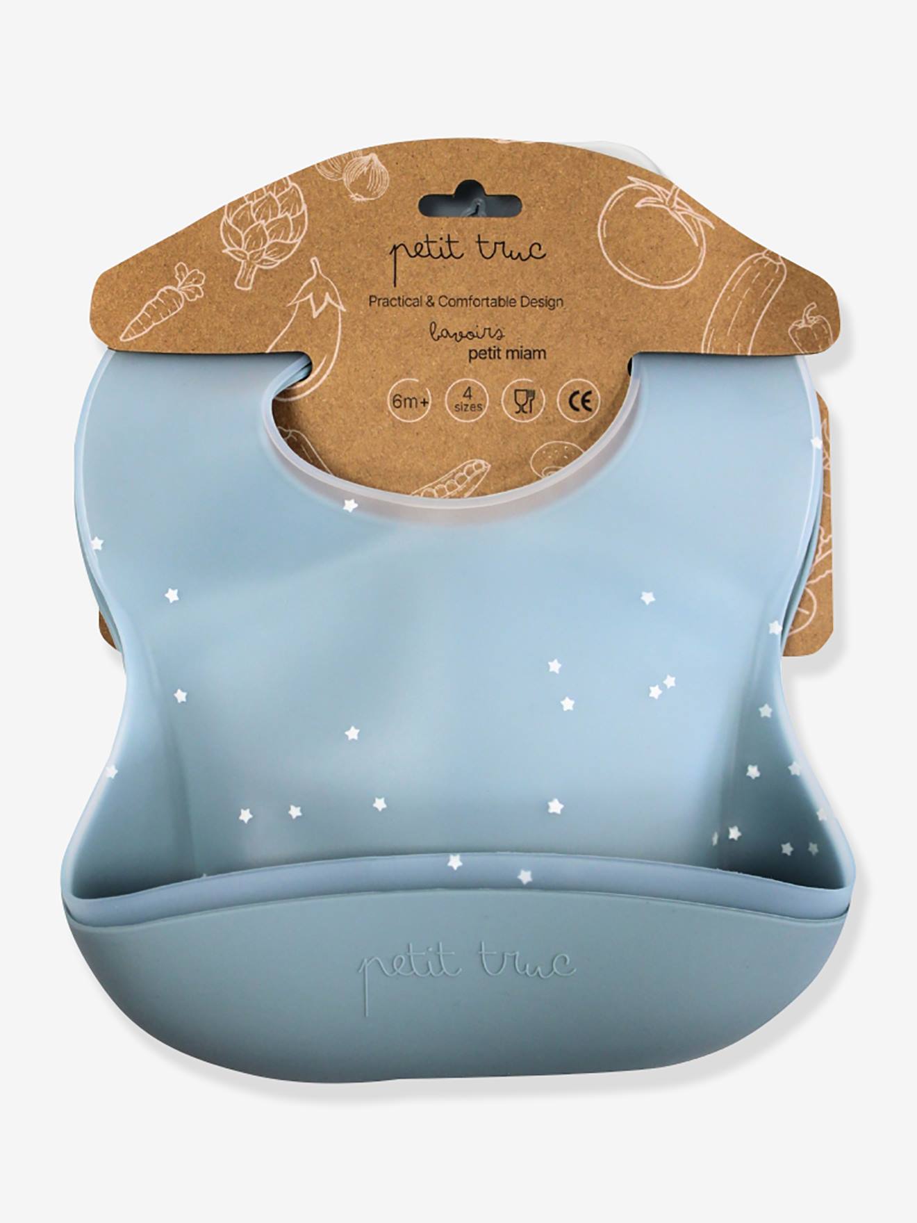 Petit miam PETIT TRUC bibs - 2