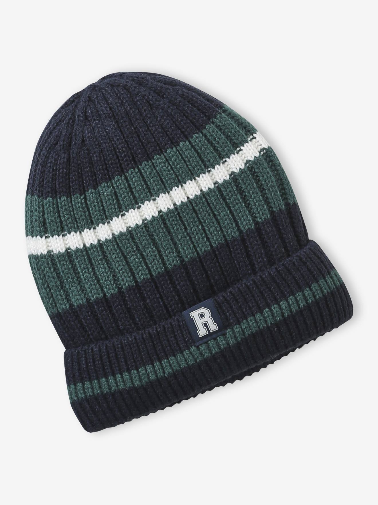 Boy's school beanie