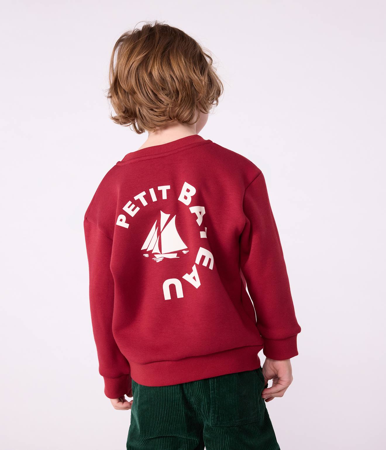 PETIT BATEAU children's sweatshirt