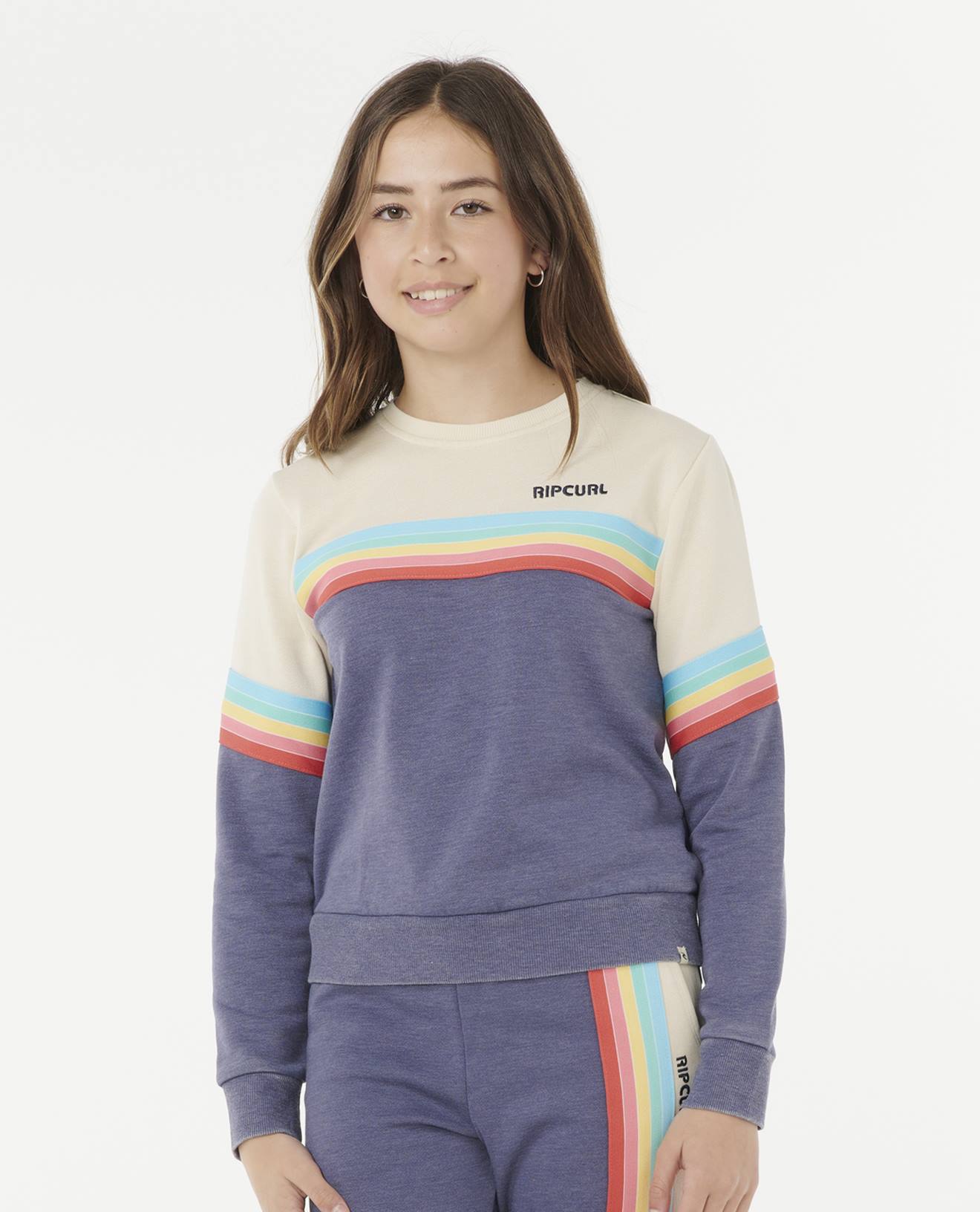 RIP CURL girl's Surf Revival Crew sweatshirt