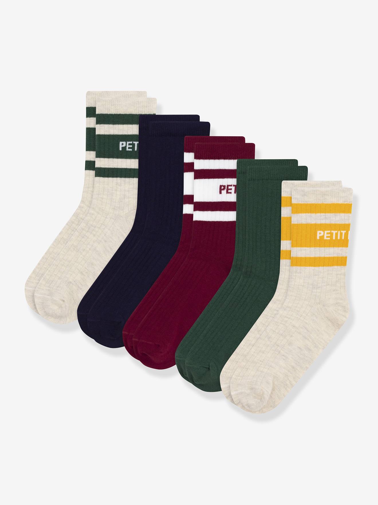 pairs of PETIT BATEAU cotton socks