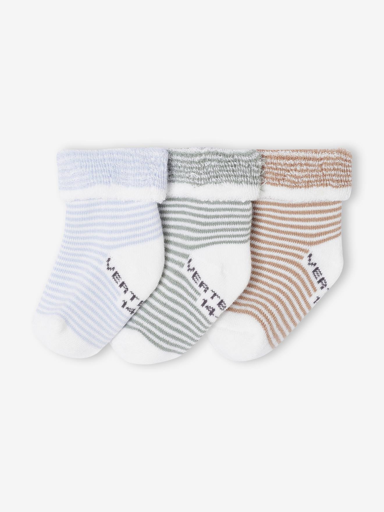 Pairs of Striped Socks