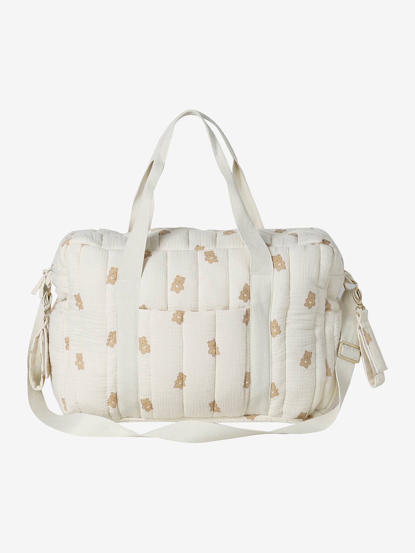 24-hour bag MAMA TEDDY ecru