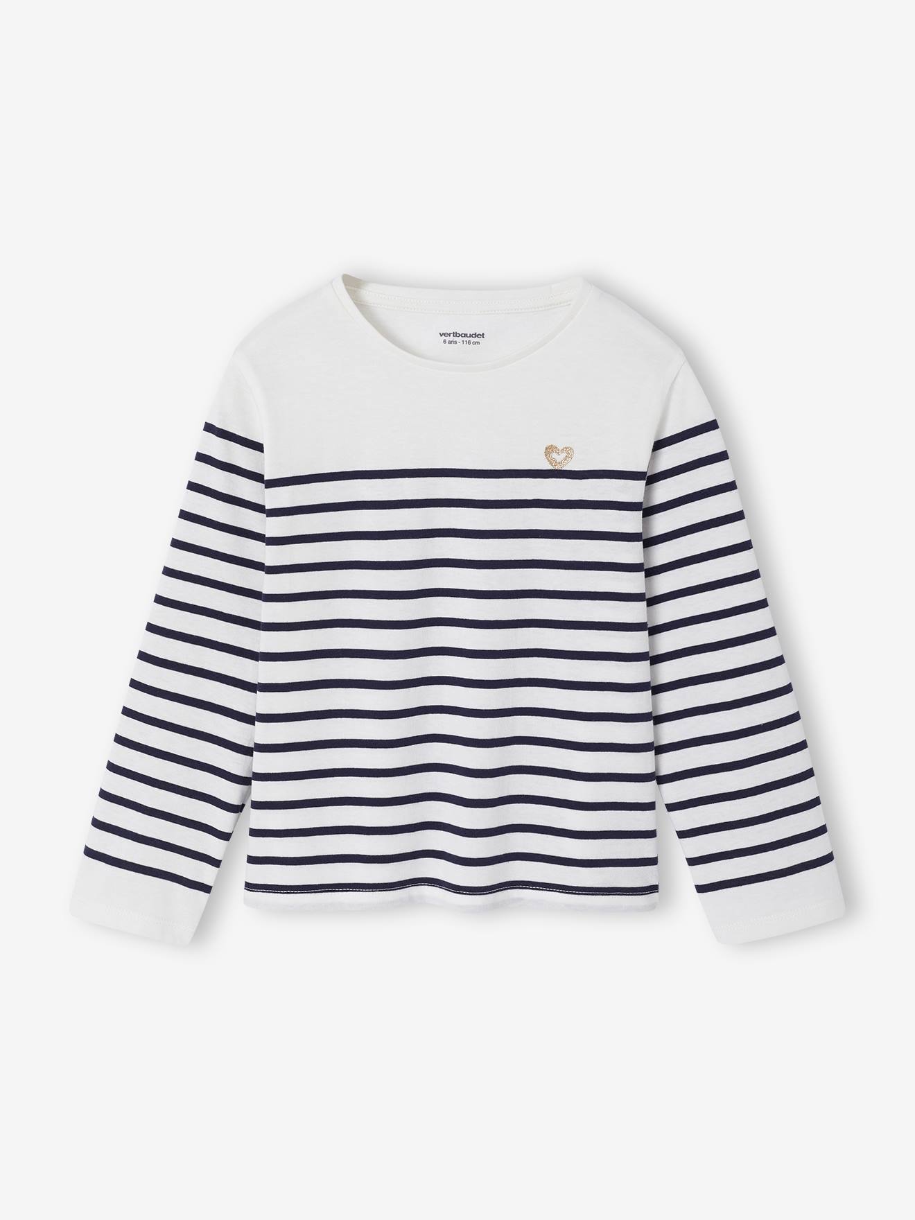 Long Sleeve Striped Top