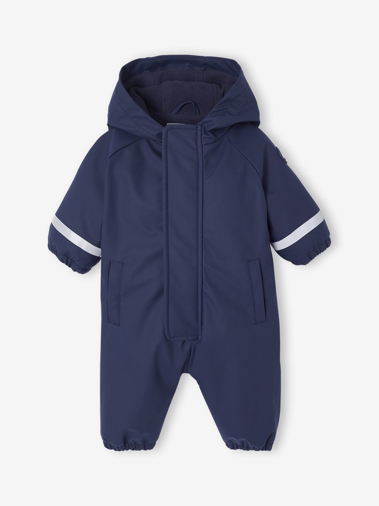 Water-Repellent Pramsuit with Hood