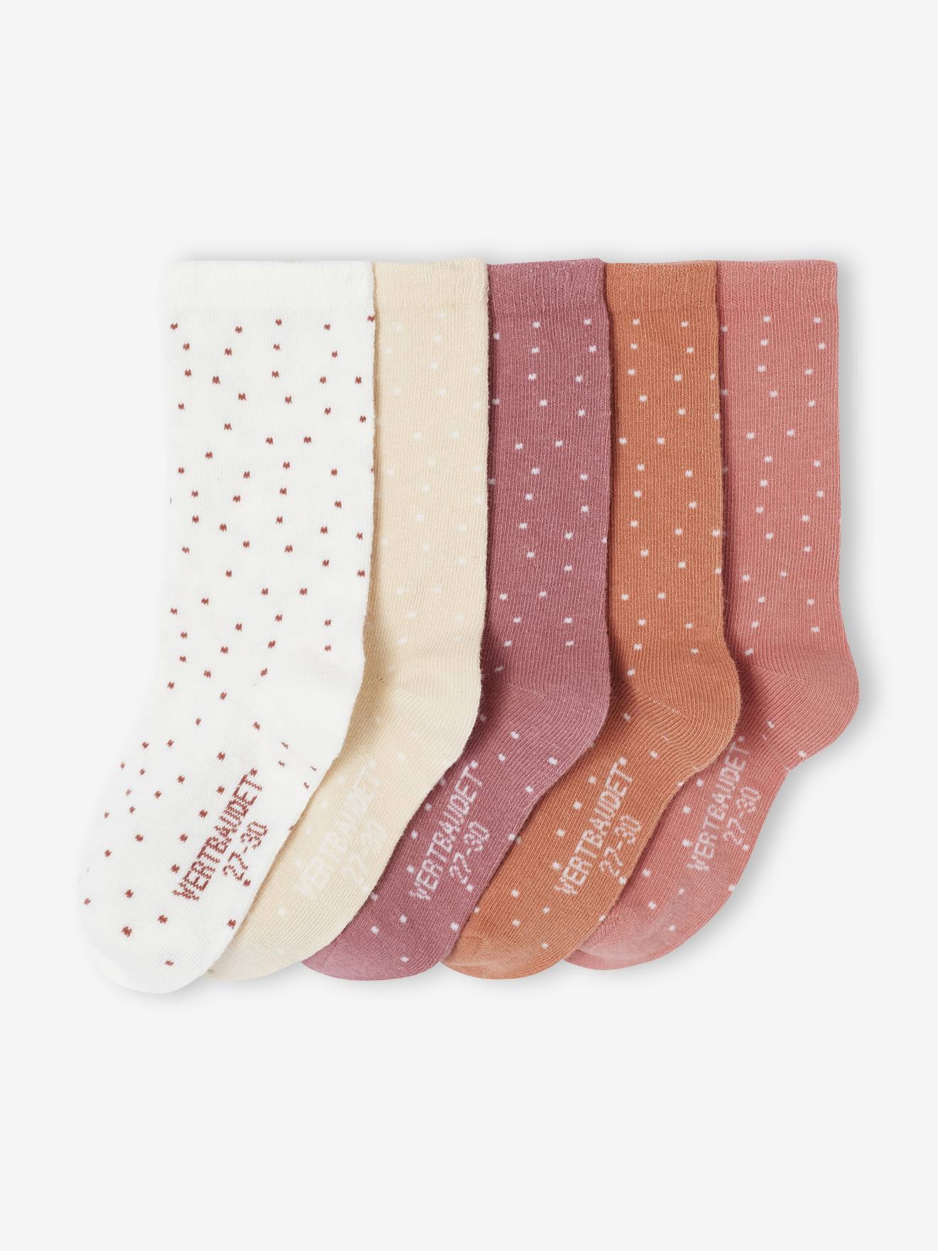 Pairs of Dotted Socks